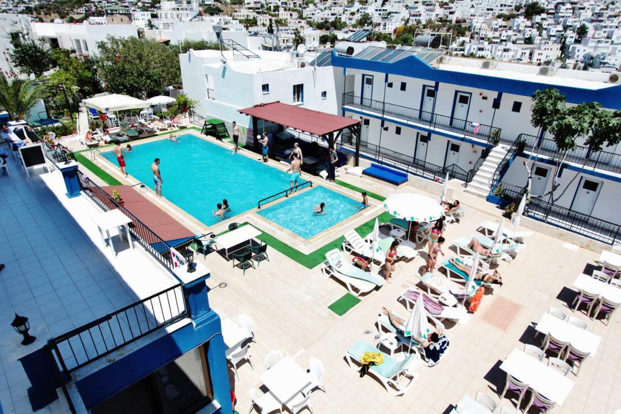 בודרום Can Otel מראה חיצוני תמונה