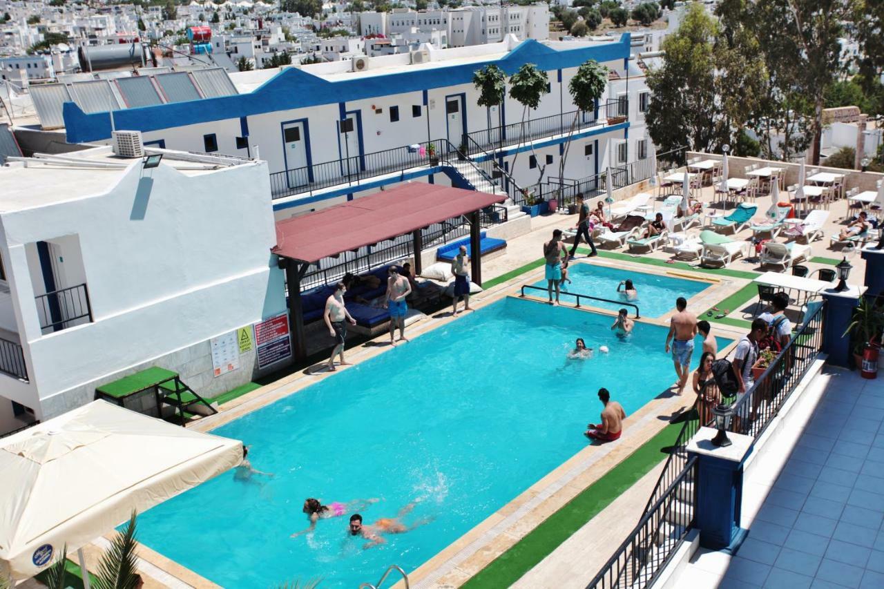 בודרום Can Otel מראה חיצוני תמונה