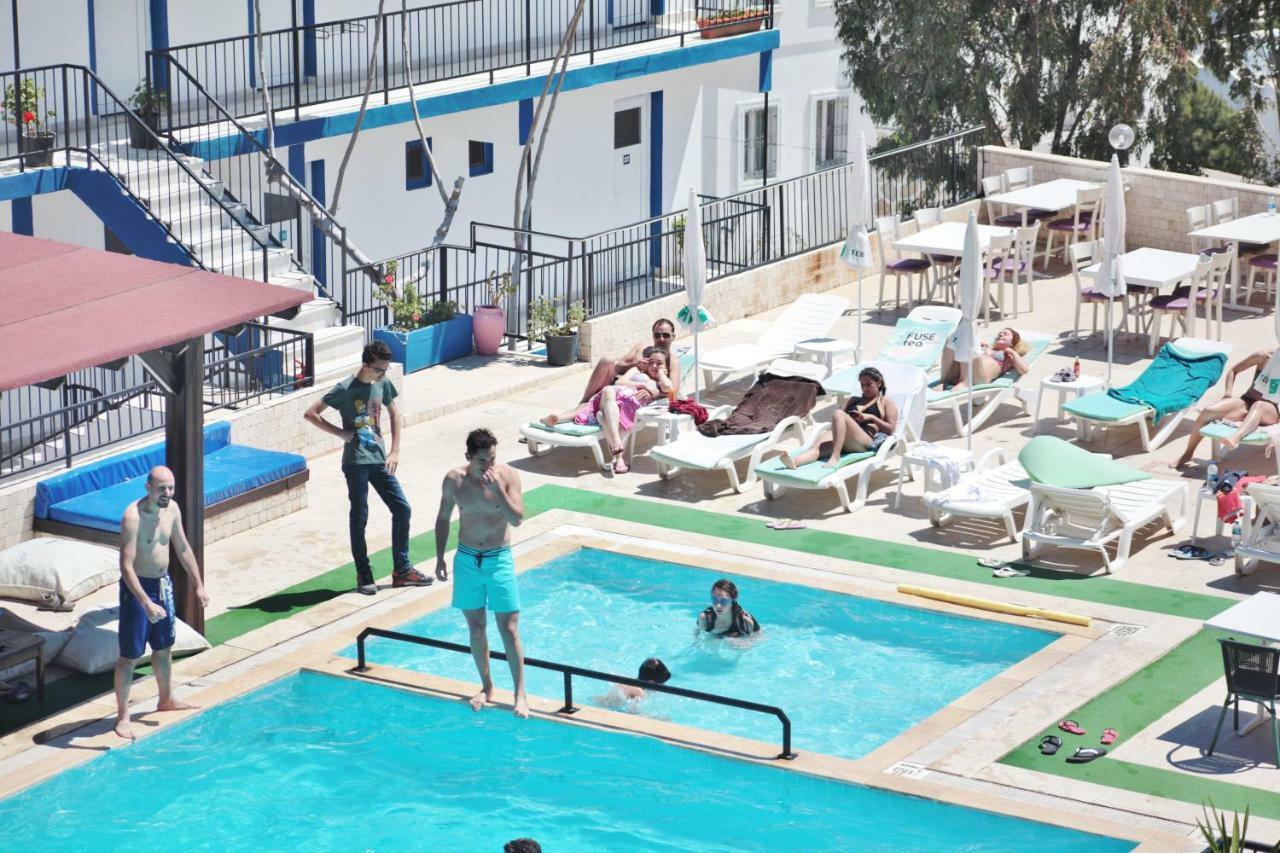 בודרום Can Otel מראה חיצוני תמונה