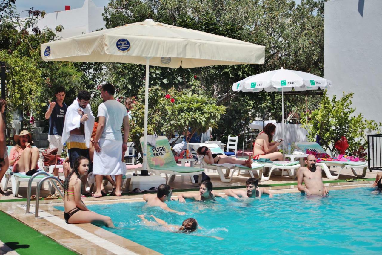 בודרום Can Otel מראה חיצוני תמונה