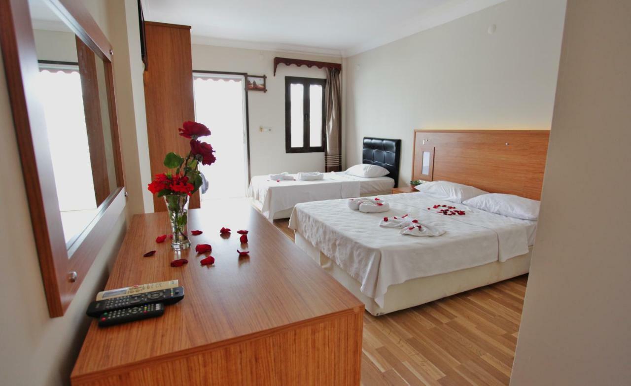 בודרום Can Otel מראה חיצוני תמונה
